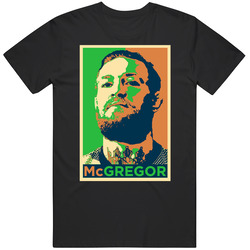 Conor Mcgregor Ufc 194 Jose Aldo Mma The Notorious 9 Retro T Shirt