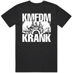 Kmfdm Band 6 Retro T Shirt