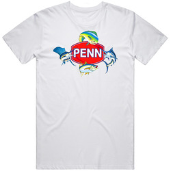 Penngambar Ikan Retro T Shirt