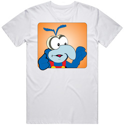 Gonzo Muppet Babies Puppet Retro T Shirt