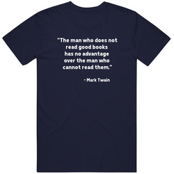 Mark Twain Quote Retro T Shirt
