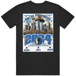 Western Conference Finals Retro T Shirt
