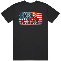 Merle Haggard Retro T Shirt