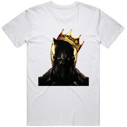 Black Panther - The Notorious Big T'challa Retro T Shirt