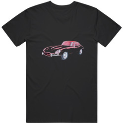 E Type Jaguar 1967 Cars Classic Cars T Shirts Retro T Shirt