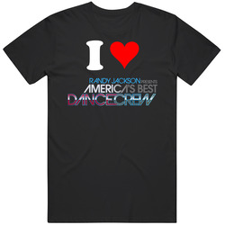 I Love America's Best Dance Crew Retro T Shirt