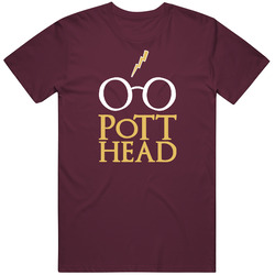 Harry Potter Pott Head Retro T Shirt