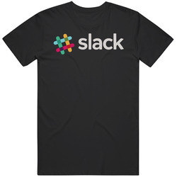 Slack Website Title And Logo Row Retro T Shirt