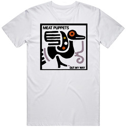 Meatbw Mit Retro T Shirt