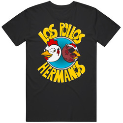 Tr Los Pollos Hermanos Eregef Retro T Shirt