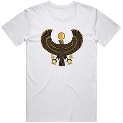 Egyptian Sun God Ra Retro T Shirt