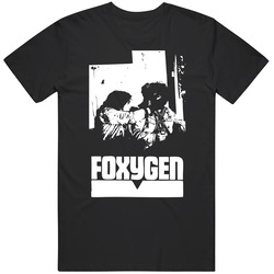 Foxygen Band 3 Retro T Shirt