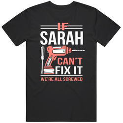 Sarah Retro T Shirt