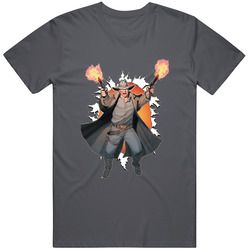 All Star Western Jonah Hex Retro T Shirt