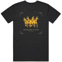 Mumford And Sons 3 A Retro T Shirt