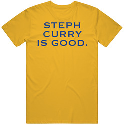 Steph Curry Is Good Retro T Shirt