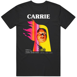 Carrie Retro T Shirt