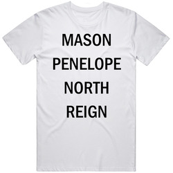 Mason Penelope North Reign Retro T Shirt