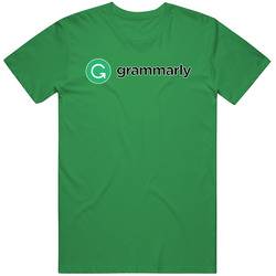 Grammarly Retro T Shirt
