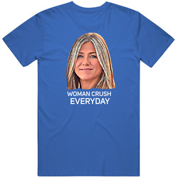 Jennifer Aniston Woman Crush Everyday Essential Fan Retro T Shirt
