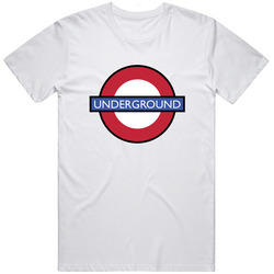 London Underground Fan Retro T Shirt