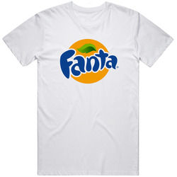 Fanta Orange Logo Retro T Shirt