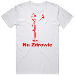 Na Zdrowie Retro T Shirt