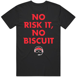 No Risk It, No Biscuit Arizona Team Bruce Arians Cardinals Football Retro T Shirt