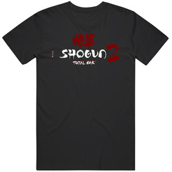 Total War Shogun 2 Video Game Retro T Shirt