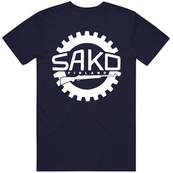 Navy Sako Retro T Shirt