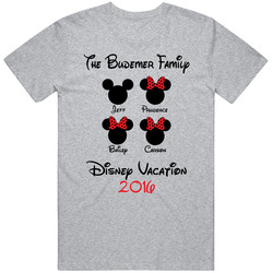 Budemer Custom Retro T Shirt