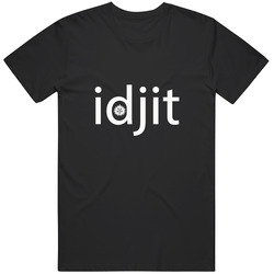 Idjit Super Retro T Shirt