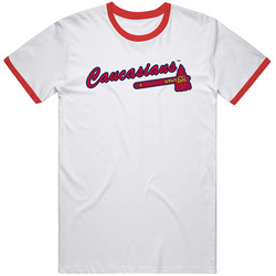 Atlanta Caucasians Em4shirts Funny Parody Retro T Shirt