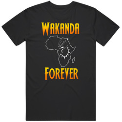 Black Panther Wakanda Retro T Shirt