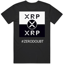Xrp Zero Doubt Cryptocurrency Retro T Shirt