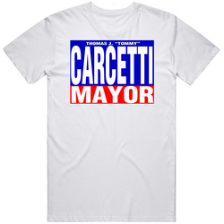 Carcetti For Mayor The Wire Tv Show Retro T Shirt