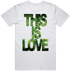 This Is Love Retro T Shirt