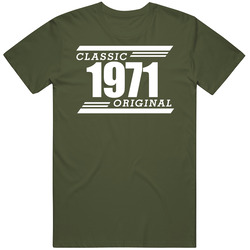 1971 Classic Retro T Shirt
