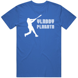 Vladimir Guerrero Jr Vladdy Plakata Swing Toronto Baseball Fan V2 Retro T Shirt