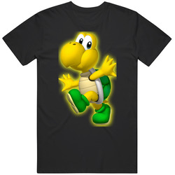 Koopa Troopa Mario Retro T Shirt