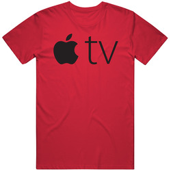 Apple Tv Logo Fan Retro T Shirt