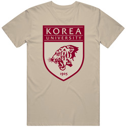 Korean University Retro T Shirt