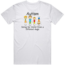 Tina Custom Autism Tee Retro T Shirt