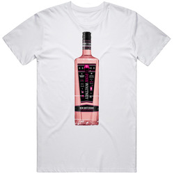 Pink Whitney Lemonade Vodka Ice Hockey Fan Retro T Shirt