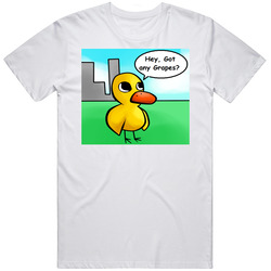 Duck Song - Got Any Grapes? Retro T Shirt