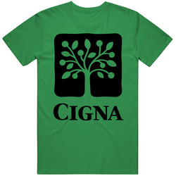 Cigna Fan Retro T Shirt