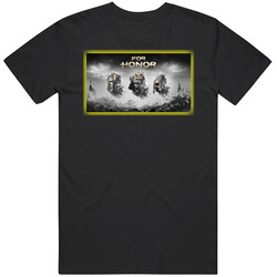 For Honor Game Retro T Shirt