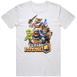 Clash Royale Coc Retro T Shirt