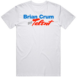 Brian Justin Crum Americas Got Talent Tv Show Retro T Shirt