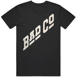 New Bad Co Music Vector Vintage Black, Navy Blue, Royal Blue, And Other Color T-shirt Size Xs To 6xl For Men's And Retro T Shirt